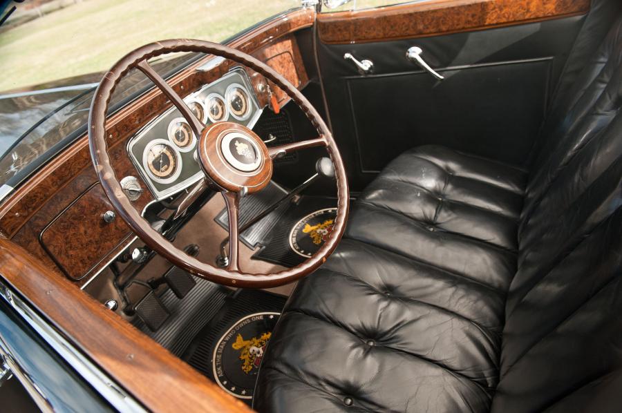  Packard Twelve Coupe Roadster 1933 года  (фото 25 из 51)